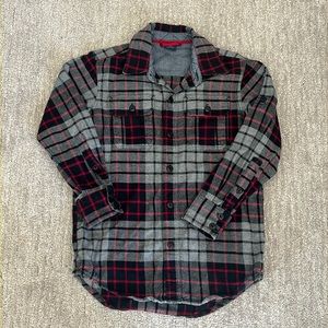 Boys long sleeve Flannel, GapKids